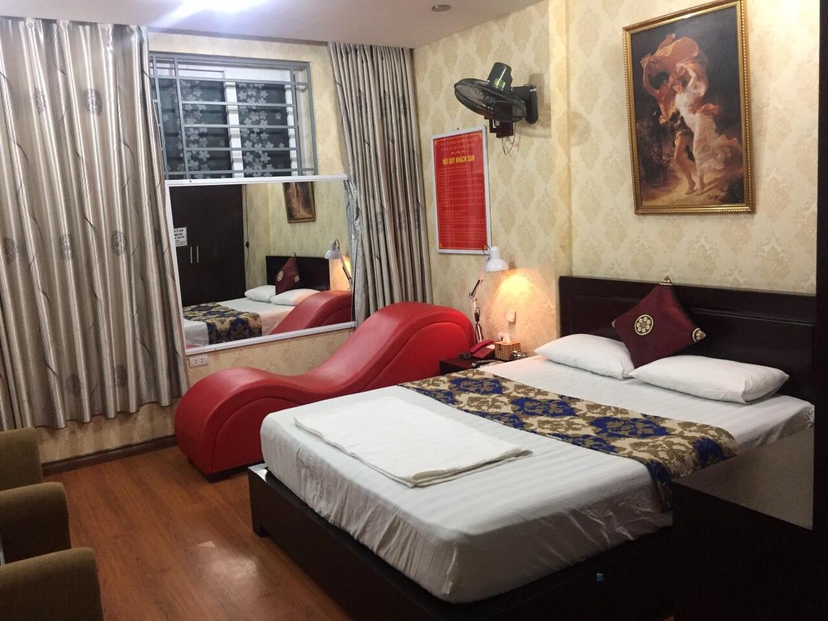 Thien Duong Hotel Hanoi Luaran gambar