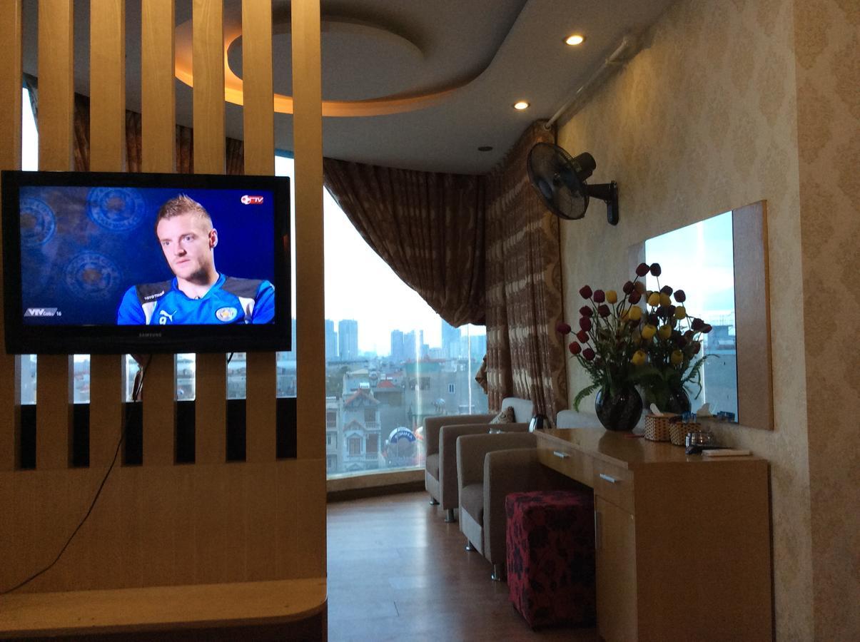 Thien Duong Hotel Hanoi Luaran gambar