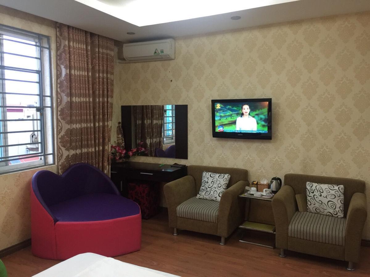 Thien Duong Hotel Hanoi Luaran gambar