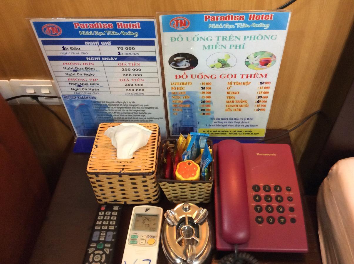 Thien Duong Hotel Hanoi Luaran gambar