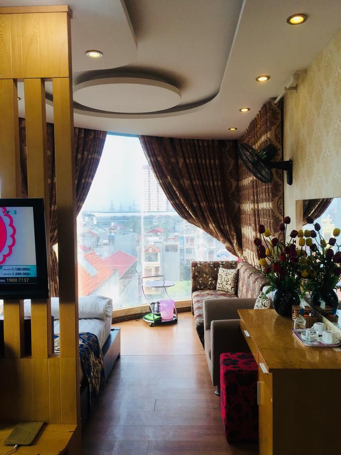 Thien Duong Hotel Hanoi Luaran gambar